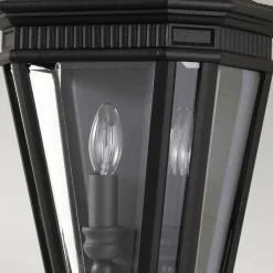 Sklep Kaja Prosty kinkiet ogrodowy FE-COTSLN7-BK z serii COTSWOLD LANE