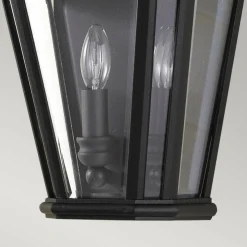 Sklep Kaja Prosty kinkiet ogrodowy FE-COTSLN7-BK z serii COTSWOLD LANE