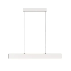 Best Sale Prosty żyrandol LED nad stół 4000K 91cm P010PL-L23W4K z serii STEP Żyrandole Nowoczesne