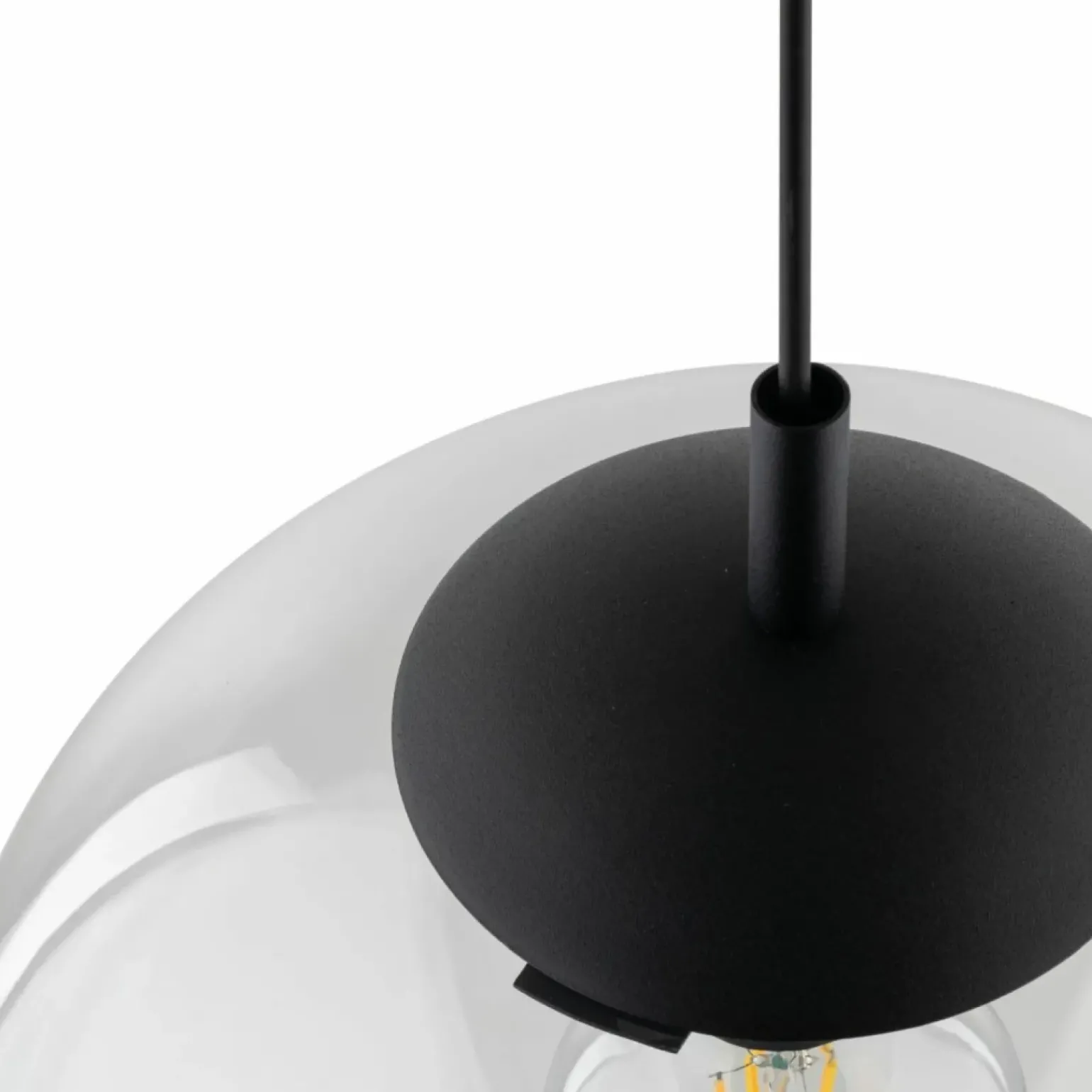 Best Przezroczysta kula na zwisie ⌀35cm TK 3268 ESME TRANSPARENT | Kaja Żyrandole Nowoczesne