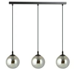 Best Sale Przydymiona lampa wisząca z małymi gwintami 712/3 | Kaja Oświetlenie Żyrandole Nowoczesne