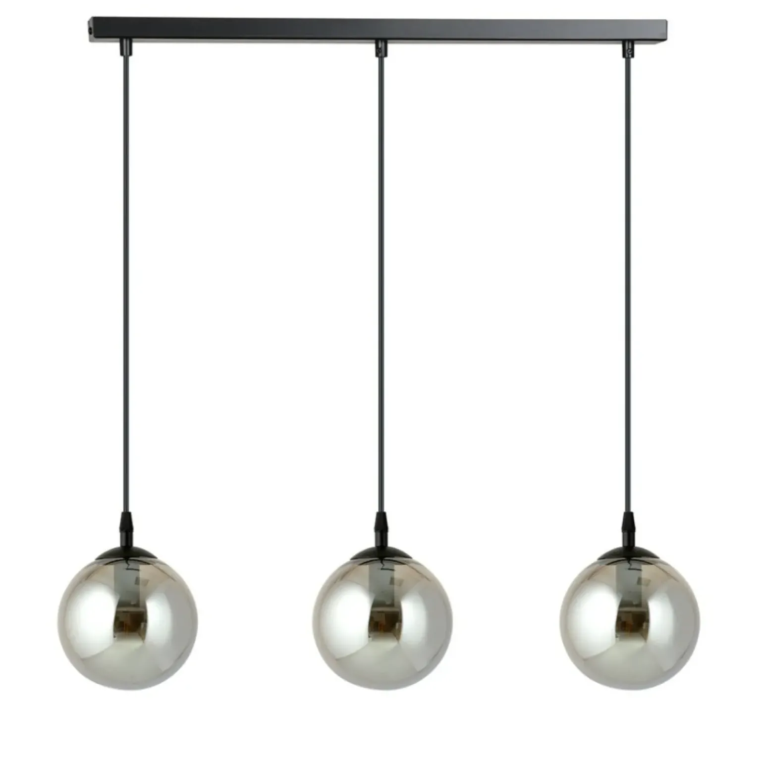 Best Sale Przydymiona lampa wisząca z małymi gwintami 712/3 | Kaja Oświetlenie Żyrandole Nowoczesne