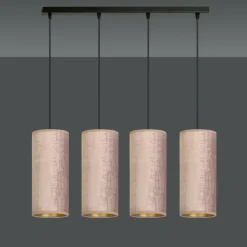 Sale Przytulna lampa wisząca z wąskimi abażurami 1061/4 BENTE | Kaja Żyrandole Nowoczesne