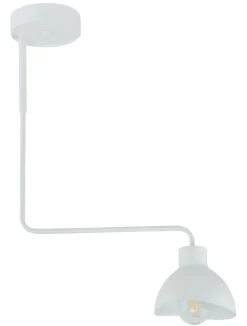 Cheap Punktowa, biała lampa na sztywnym wysięgniku SIG 32446 z serii HOLI Żyrandole Nowoczesne