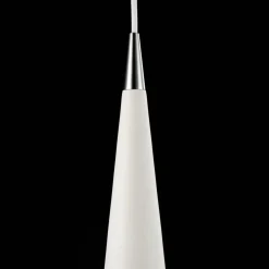 Cheap Punktowa, biała lampa wisząca P318-PL-01-W NEVILL | Kaja Oświetlenie Żyrandole Nowoczesne