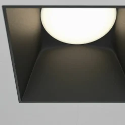 Sklep Kaja Punktowa, kwadratowa oprawa wpustowa DL051-01-GU10-SQ-WB z serii SHARE