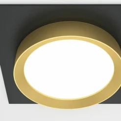 Sklep Kaja Punktowa lampa sufitowa do zabudowy DL086-GX53-SQ-BG z serii HOOP