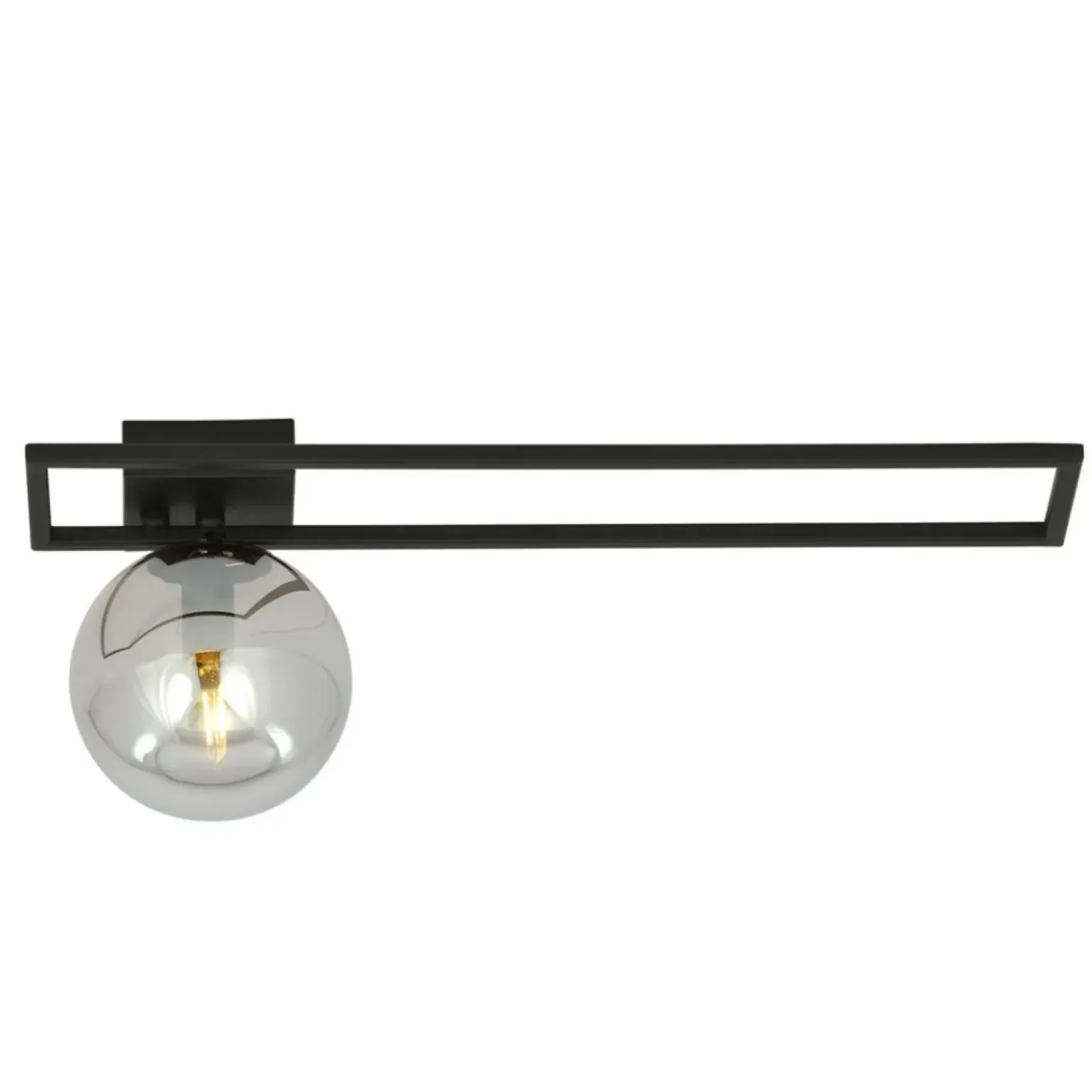 Cheap Punktowa lampa sufitowa z czarną ramką 1131/1C IMAGO | Kaja Żyrandole Nowoczesne