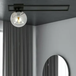 Cheap Punktowa lampa sufitowa z czarną ramką 1131/1C IMAGO | Kaja Żyrandole Nowoczesne