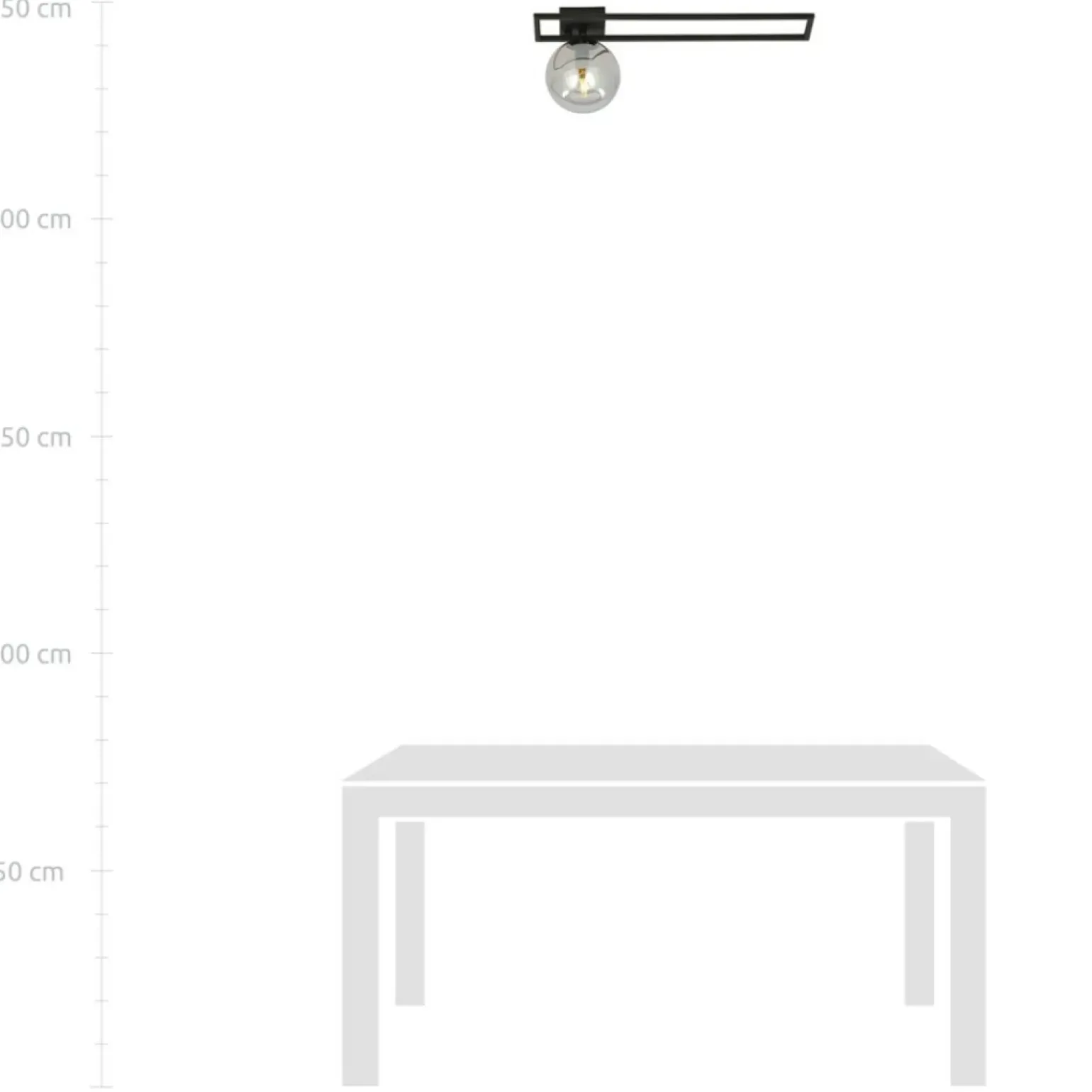 Cheap Punktowa lampa sufitowa z czarną ramką 1131/1C IMAGO | Kaja Żyrandole Nowoczesne