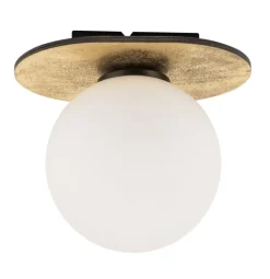 Sklep Kaja Punktowa lampa sufitowa z okrągłym kloszem SIG 33650 FLORA | Kaja