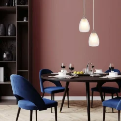 Clearance Punktowa lampa wisząca, do kuchni LP-567/1P TRANSP NIKI | Kaja Żyrandole Nowoczesne