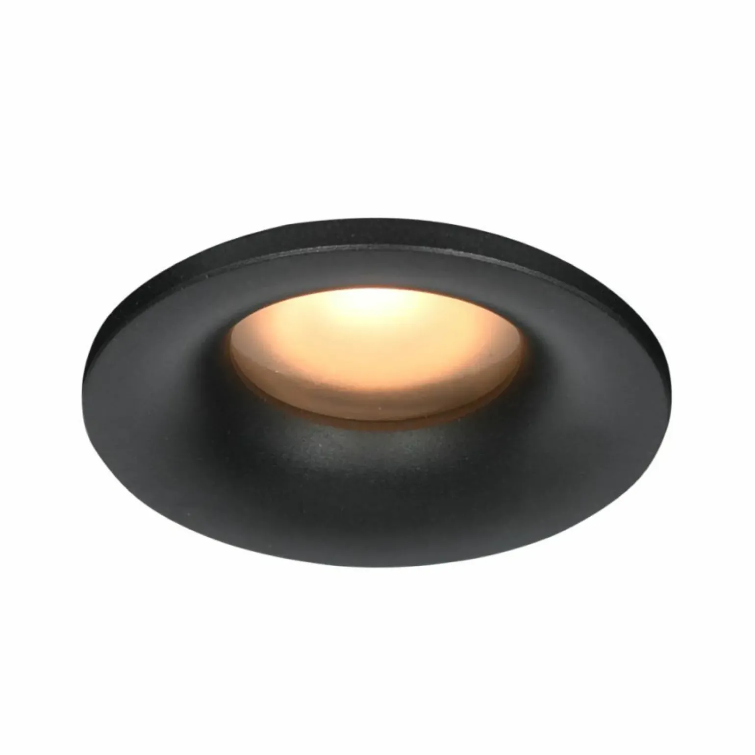 Sklep Kaja Punktowa oprawa wpustowa typu oczko DL-60327-IP44-BK BARTO | Kaja