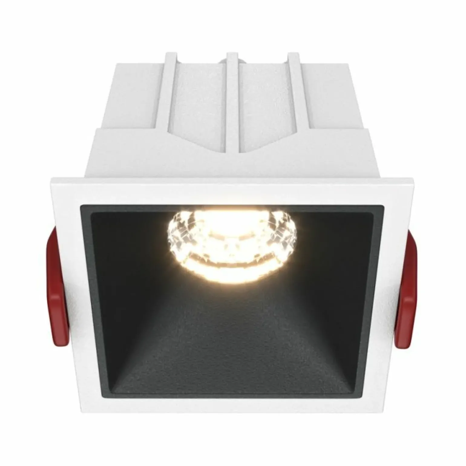 Sklep Kaja Punktowe oczko kwadrat 3000K 6,5cm DL043-01-10W3K-SQ-WB - ALFA LED