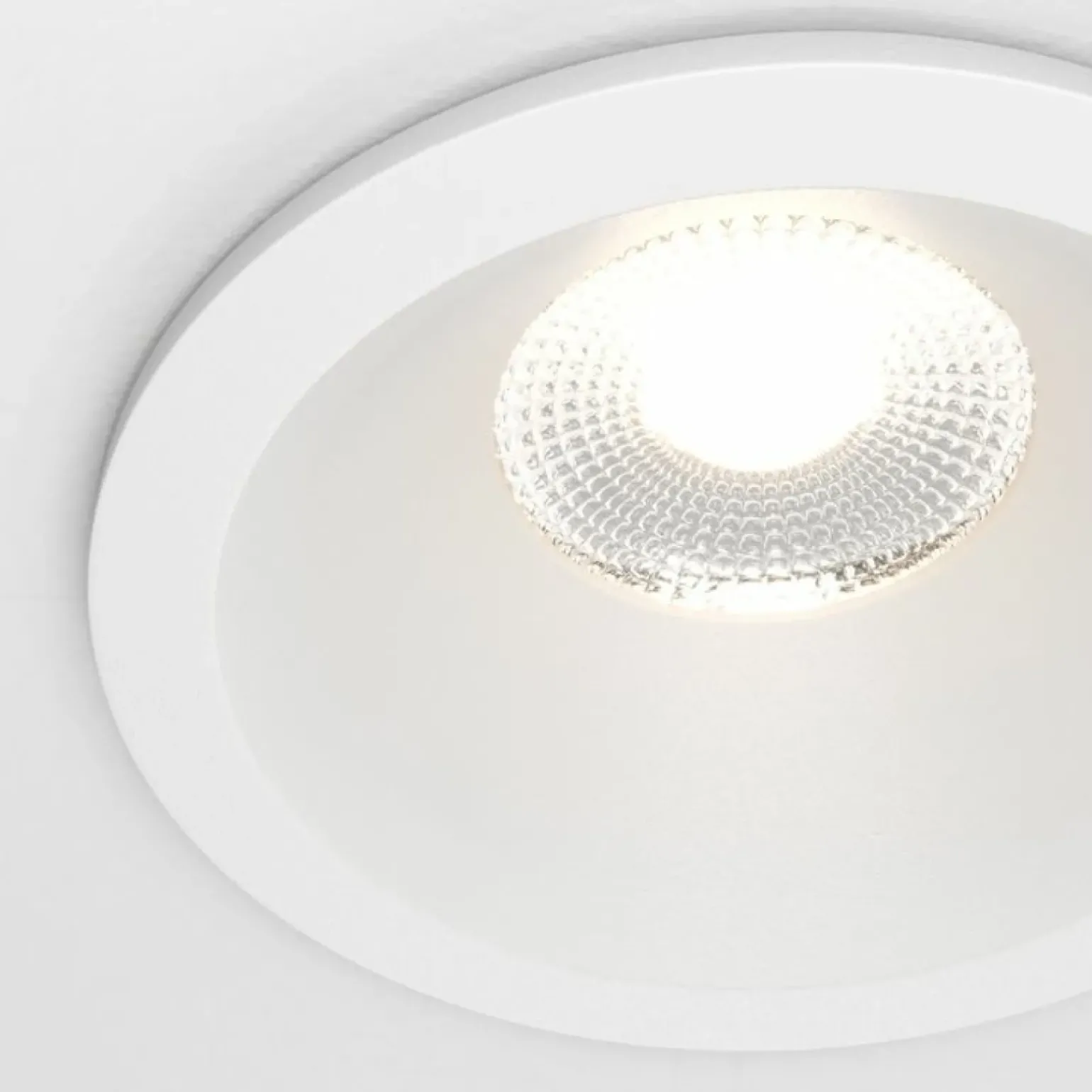 Sklep Kaja Punktowe oczko LED do wbudowania ⌀8,5cm DL034-L12W4K-W z serii ZOOM