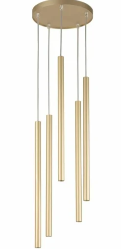 Best Sale Punktowe rurki na regulowanych zwisach SIG 33627 SOPEL | Kaja Żyrandole Nowoczesne