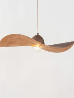 Flash Sale Punktowy, dekoracyjny zwis imitujący kapelusz SIG 32351 KAPELLO L Żyrandole Nowoczesne