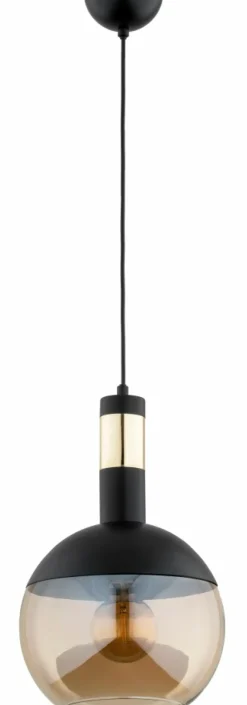 Cheap Punktowy zwis z dwukolorowym kloszem AL 61237 z serii BOLSO | Kaja Oświetlenie Żyrandole Nowoczesne