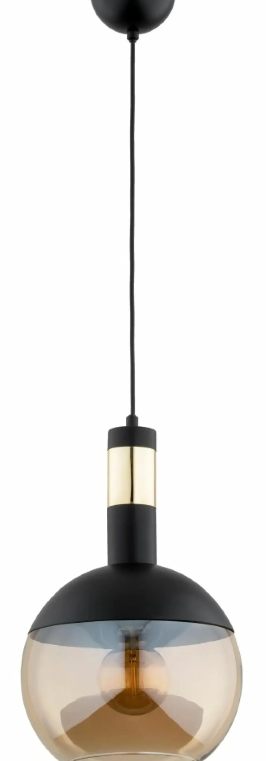 Cheap Punktowy zwis z dwukolorowym kloszem AL 61237 z serii BOLSO | Kaja Oświetlenie Żyrandole Nowoczesne