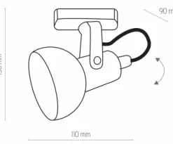 Sklep Kaja Reflektor do szynoprzewodu jednofazowego TK 4042 TRACER | Kaja