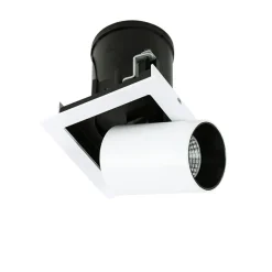 Sklep Kaja Reflektor LED GL7117-1/12W 4000K WH+BL MERCANTA | Kaja Oświetlenie