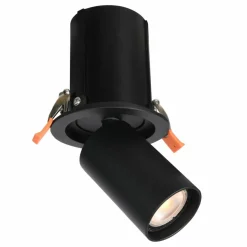 Sklep Kaja Reflektor mocowany podtynkowo - tuba SPL-50310-1R BK TERMO | Kaja