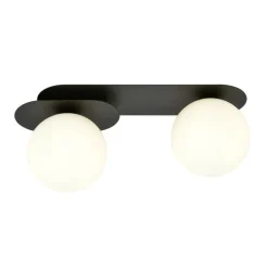 Sklep Kaja Reflektor natynkowy na listwie, białe kule 1118/2 PLAZA | Kaja