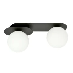 Sklep Kaja Reflektor natynkowy na listwie, białe kule 1118/2 PLAZA | Kaja