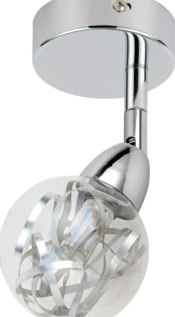 Sklep Kaja Reflektor sufitowo-ścienny z kulą LED 91-67517 BOLO | Kaja Oświetlenie