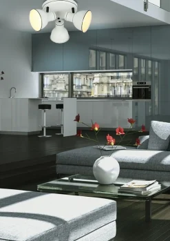 Sklep Kaja Reflektor w kolorze bieli i czerni, do kuchni 98-72160 z serii ZUMBA