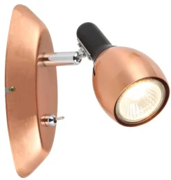 Sklep Kaja Reflektorek ścienny z włącznikiem 91-32768 CROSS | Kaja Oświetlenie