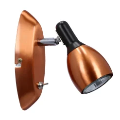 Sklep Kaja Reflektorek ścienny z włącznikiem 91-32768 CROSS | Kaja Oświetlenie