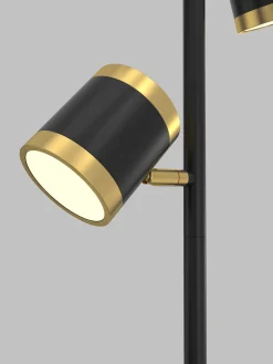 Sklep Kaja Reflektorowa lampa stojąca, trzy spoty WF 3003-304S TOULOUSE | Kaja