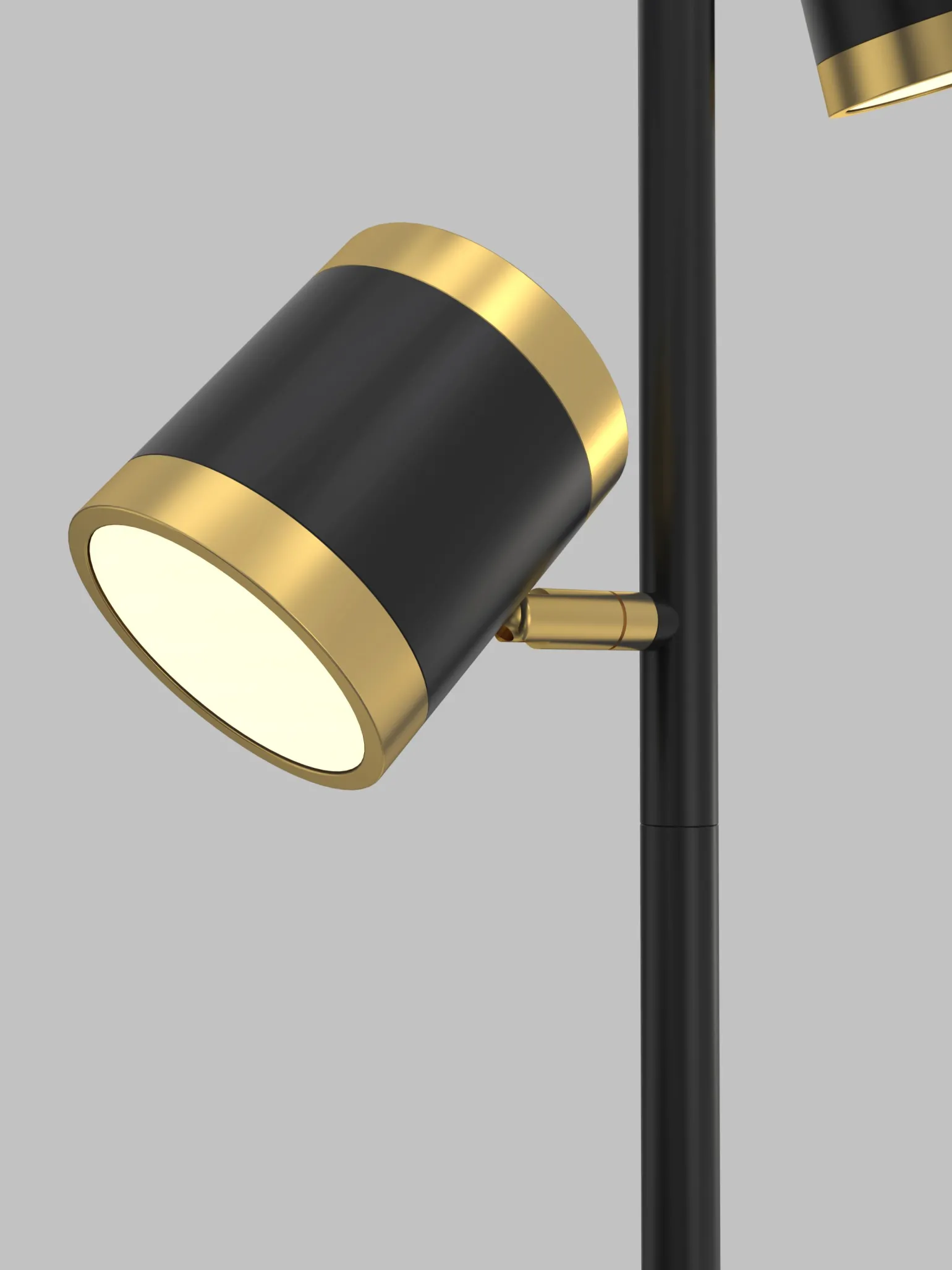 Sklep Kaja Reflektorowa lampa stojąca, trzy spoty WF 3003-304S TOULOUSE | Kaja