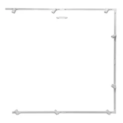 Sklep Kaja Reflektory na listwie, komplet kształt U 2mx2mx2m ZM 3044 | Kaja