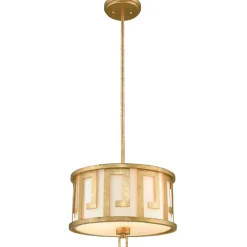 Store Regulowana lampa, antyczne złoto GN-LEMURIA-P-M z serii LEMURIA Żyrandole Nowoczesne