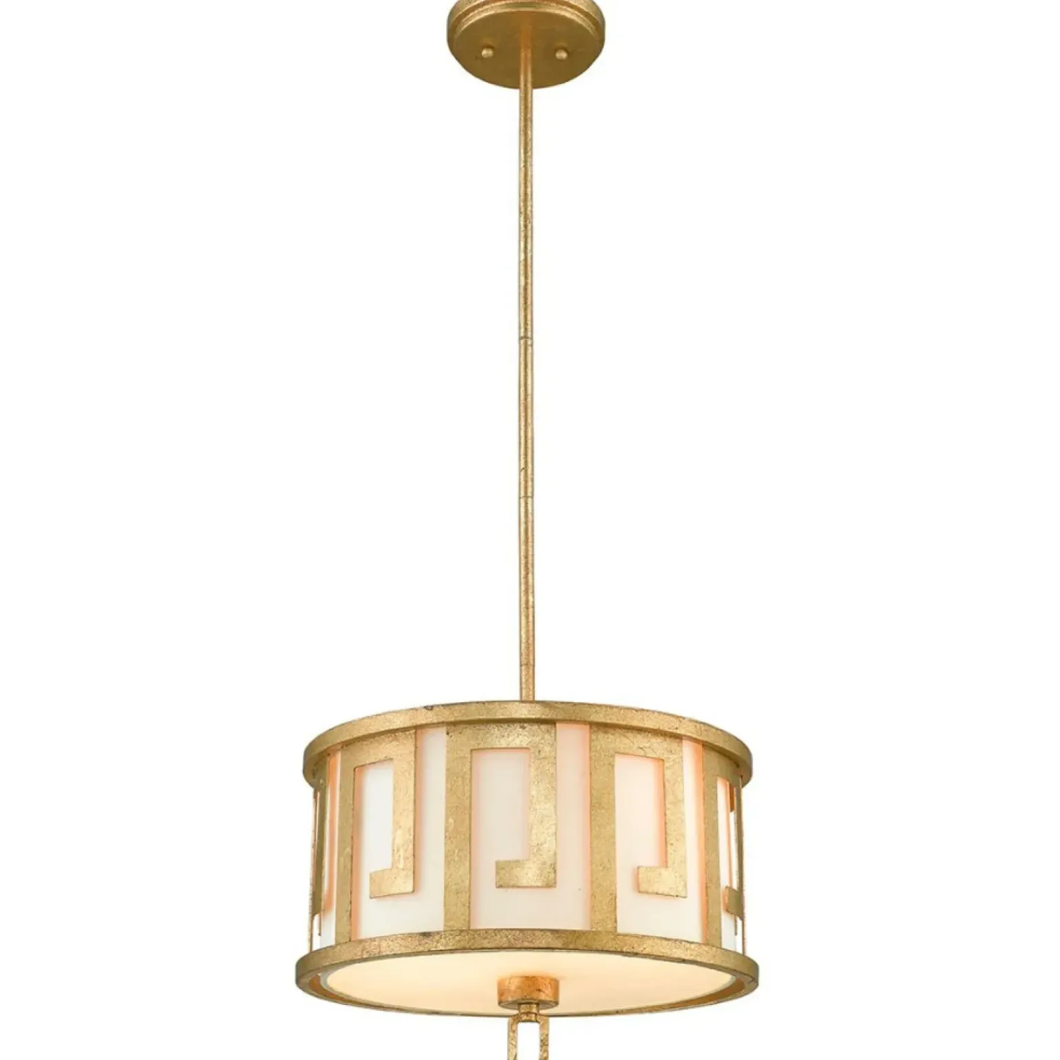 Store Regulowana lampa, antyczne złoto GN-LEMURIA-P-M z serii LEMURIA Żyrandole Nowoczesne