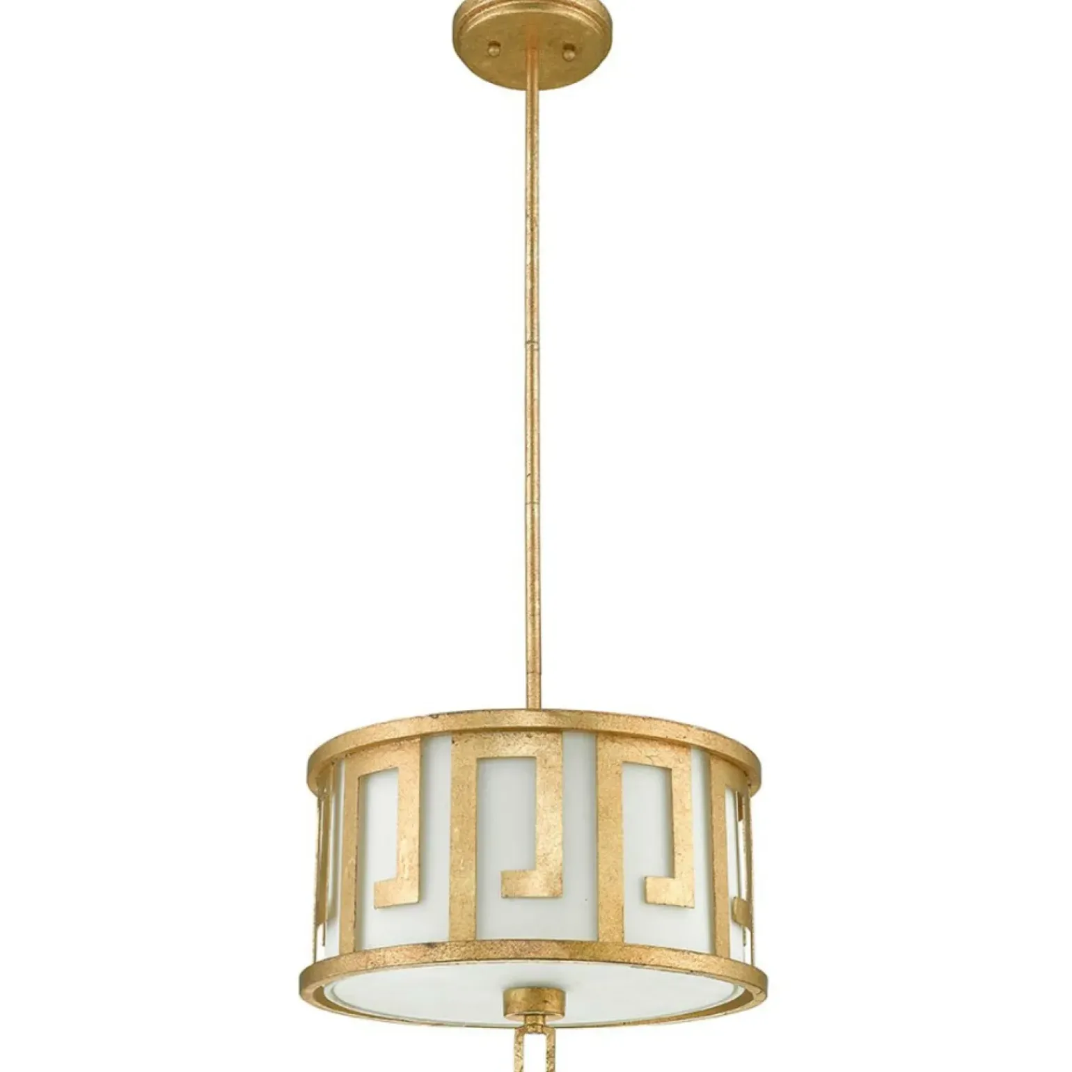 Store Regulowana lampa, antyczne złoto GN-LEMURIA-P-M z serii LEMURIA Żyrandole Nowoczesne