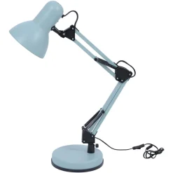 Dzieci Sklep Kaja Regulowana lampa biurkowa w kolorze miętowym K-MT-COSMO MIĘTOWY