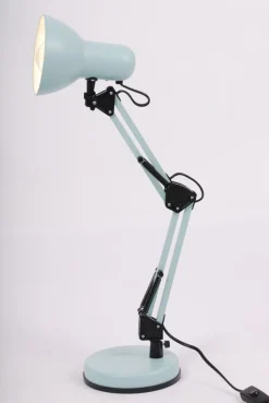 Dzieci Sklep Kaja Regulowana lampa biurkowa w kolorze miętowym K-MT-COSMO MIĘTOWY