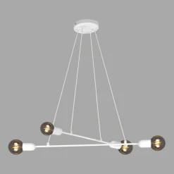 Best Regulowana lampa do pokoju dziecka K-4390 SITYA WHITE | Kaja Żyrandole Nowoczesne