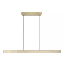 Cheap Regulowana lampa LED nad wyspę ZM 2545-60 PURE-MOTO-RISE | Kaja Żyrandole Nowoczesne