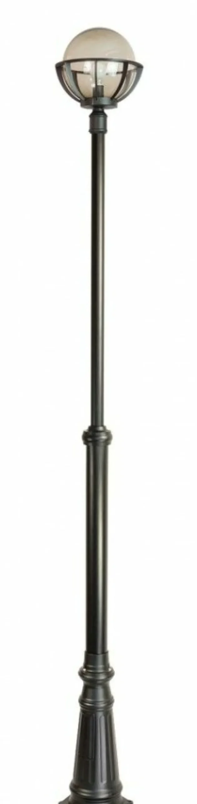 Sklep Kaja Regulowana lampa ogrodowa, latarnia z kloszem OGMWN 1 KPO 250