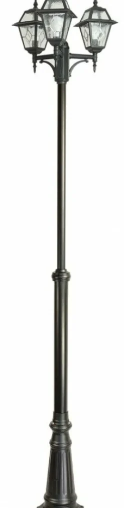 Sklep Kaja Regulowana lampa ogrodowa, trzy klosze OGMWN 3 N z serii WITRAŻ | Kaja Oświetlen