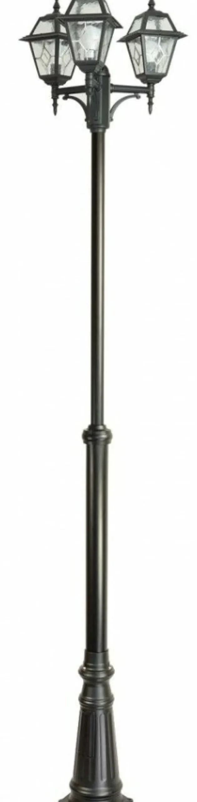 Sklep Kaja Regulowana lampa ogrodowa, trzy klosze OGMWN 3 N z serii WITRAŻ | Kaja Oświetlen