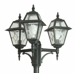 Sklep Kaja Regulowana lampa ogrodowa, trzy klosze OGMWN 3 N z serii WITRAŻ | Kaja Oświetlen