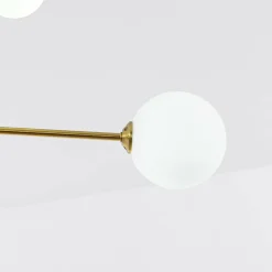Hot Regulowana lampa wisząca do salonu LP-002/6P DORADO | Kaja Oświetlenie Żyrandole Nowoczesne