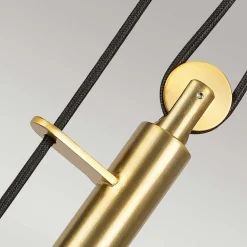 Flash Sale Regulowana lampa wisząca, matowa biel FE-CANDOR-P z serii CANDOR Żyrandole Nowoczesne