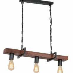 Hot Regulowana lampa wisząca na łańcuszku LX 0665 z serii HARD | Kaja Żyrandole Nowoczesne