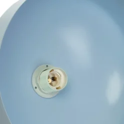 Store Regulowana lampa wisząca w błękitnym kolorze MLP6201 z serii MALMO | Kaja Oświet Żyrandole Nowoczesne